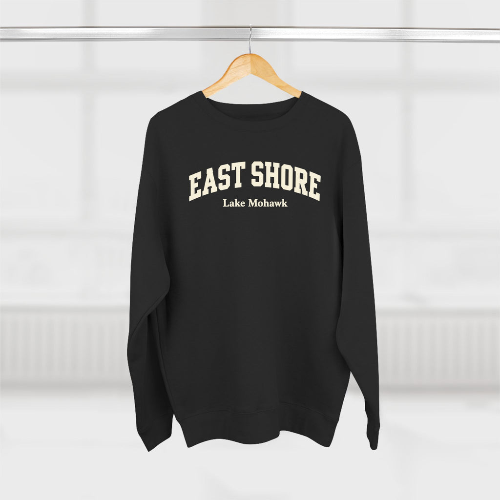 East Shore Lake Mohawk Crewneck