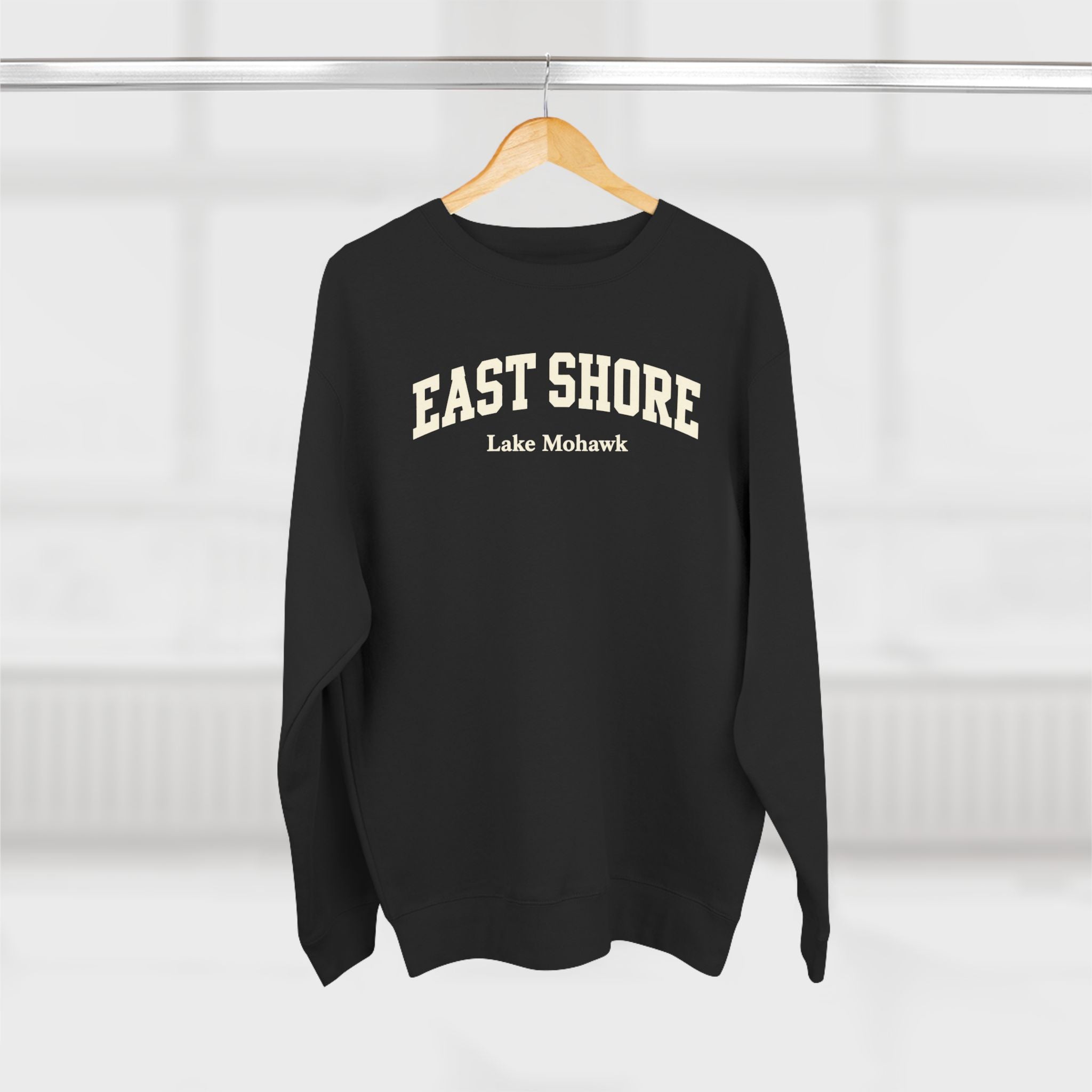 East Shore Lake Mohawk Crewneck