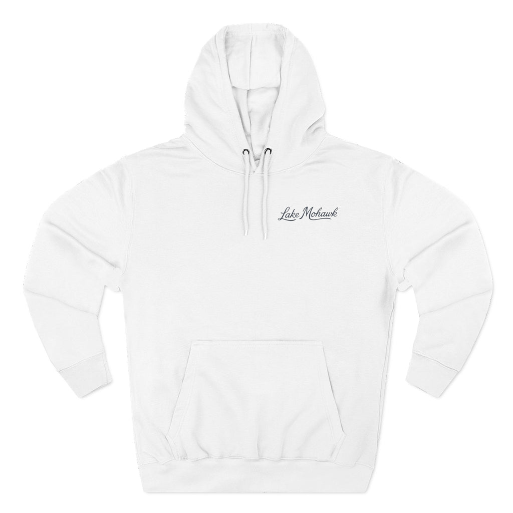 Lake Mohawk Fleece Hoodie - Shop Lake Mohawk - XS / White