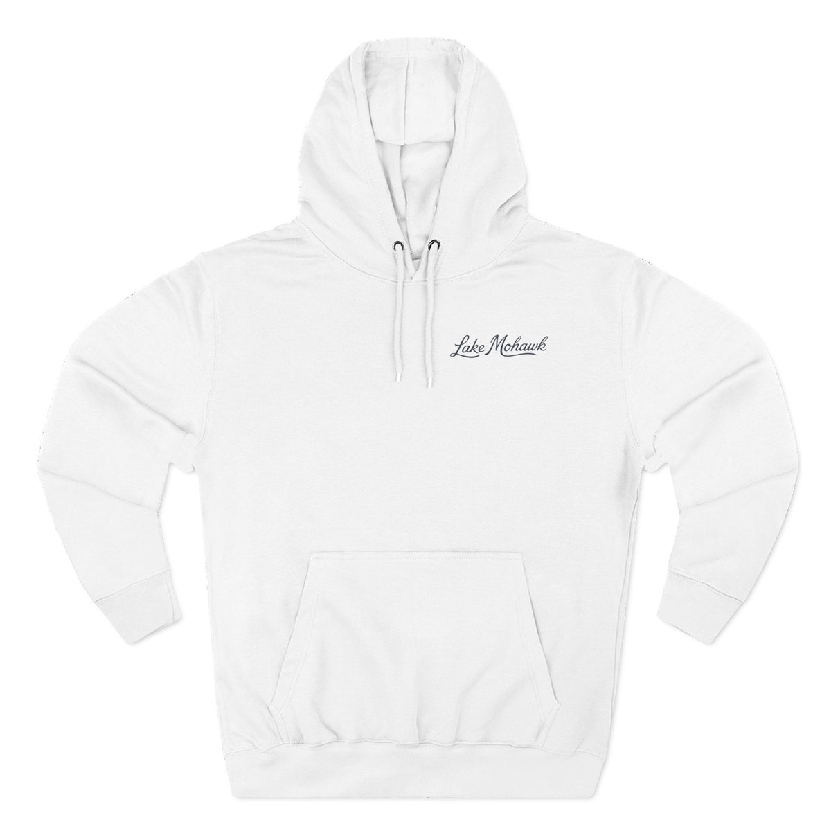 Lake Mohawk Fleece Hoodie - Shop Lake Mohawk - XS / White