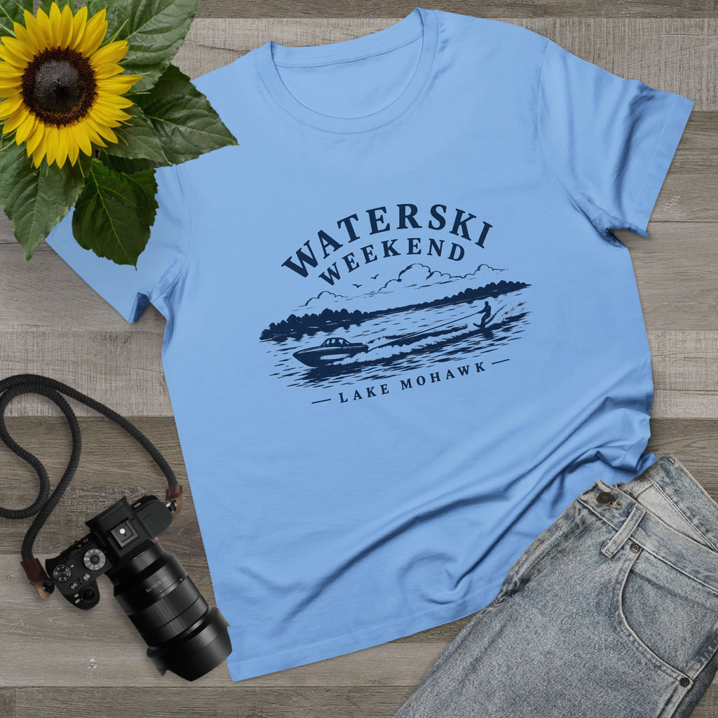 Waterski Weekend T-Shirt - Shop Lake Mohawk