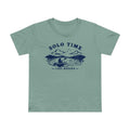 Solo Time Lake Tee — Women’s Kayaking Graphic T-Shirt - Shop Lake Mohawk - XS / Sage