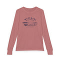 Waterski Weekend Youth Long Sleeve - Shop Lake Mohawk - Heather Mauve / S