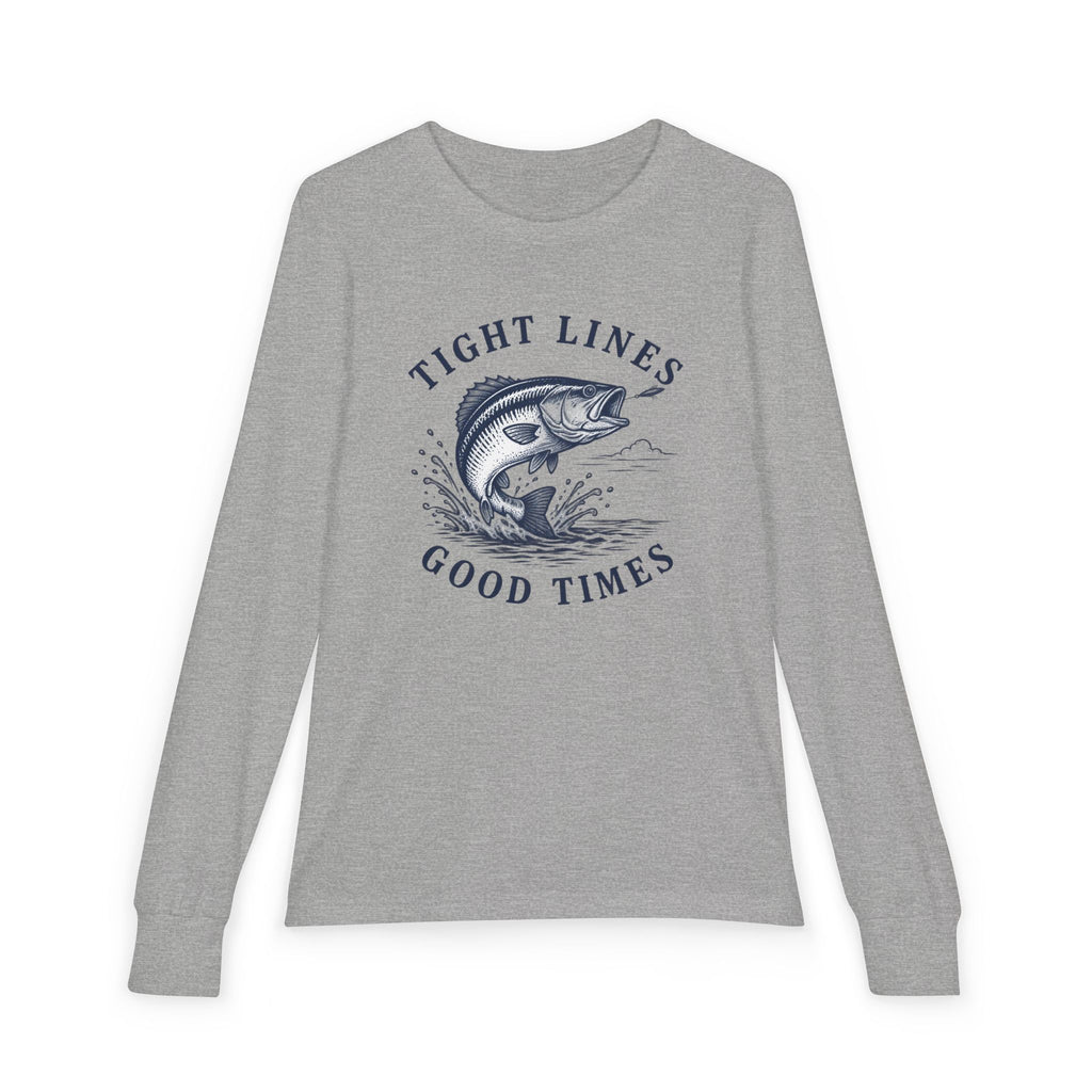 Tight Lines, Good Times Youth Long Sleeve