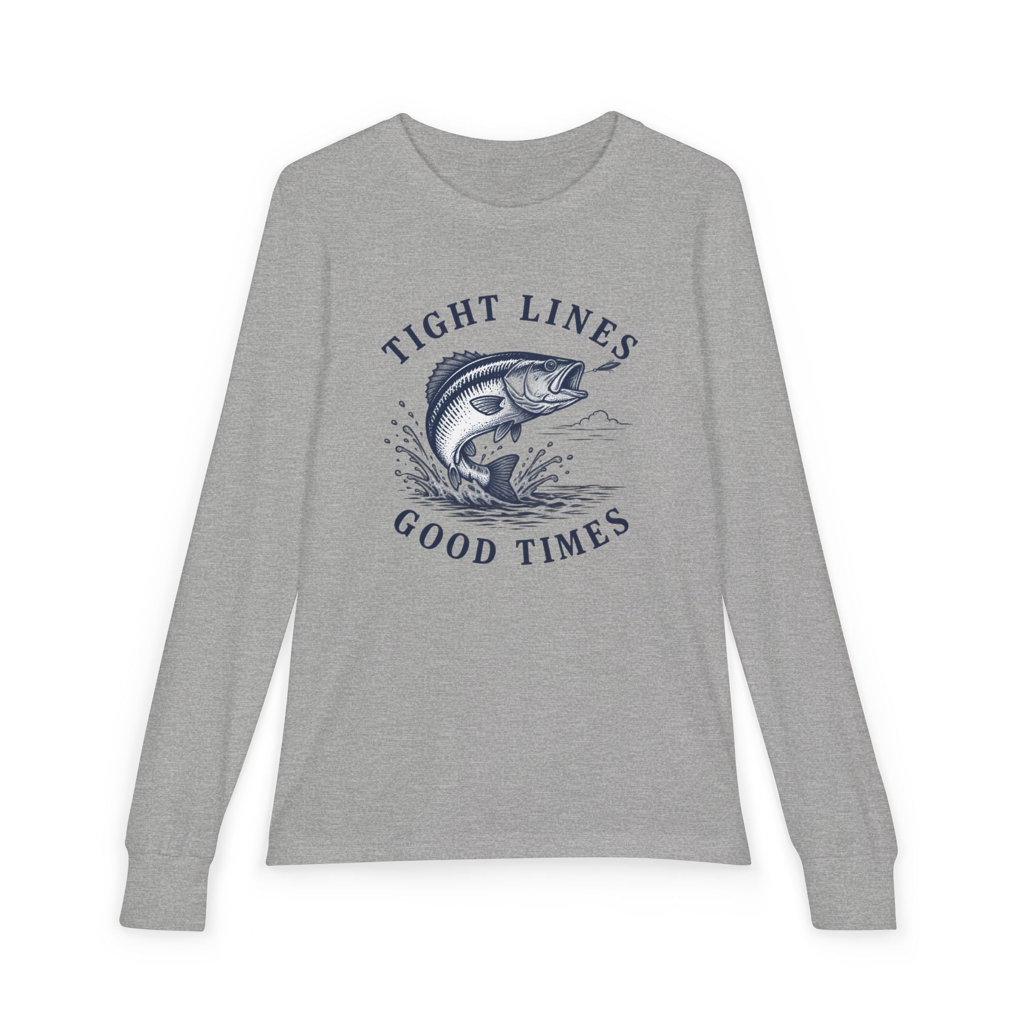 Tight Lines, Good Times Youth Long Sleeve