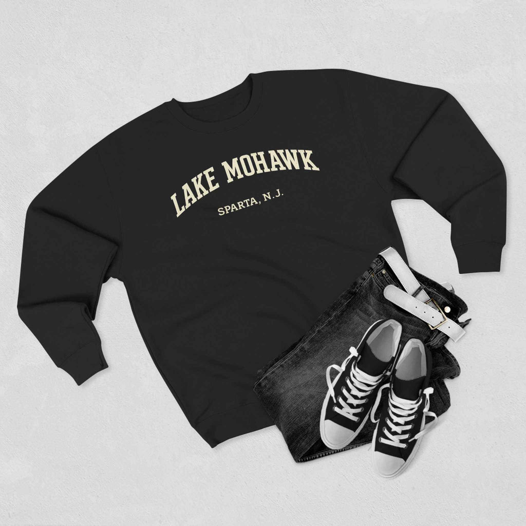 Lake Mohawk Campus Crewneck
