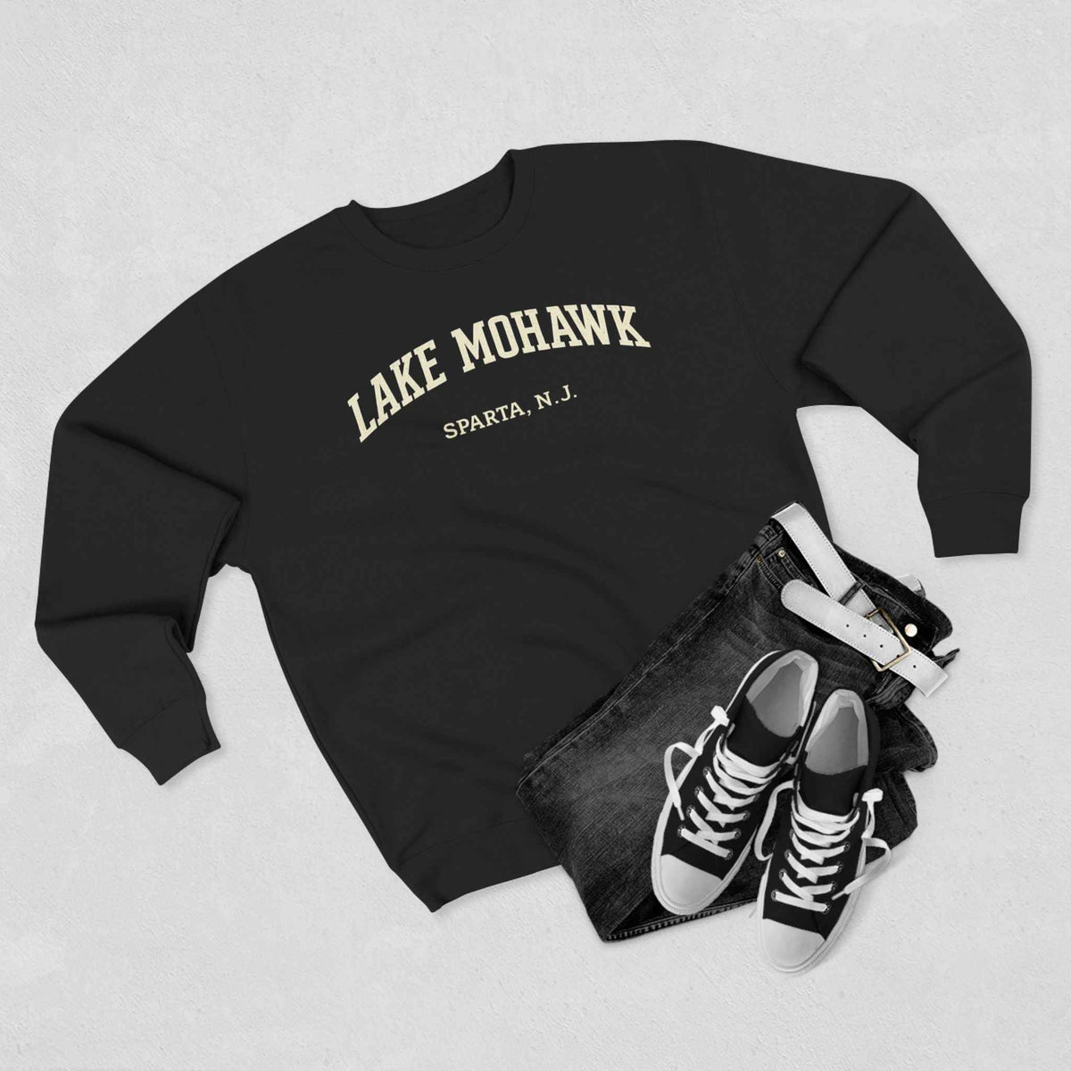Lake Mohawk Campus Crewneck