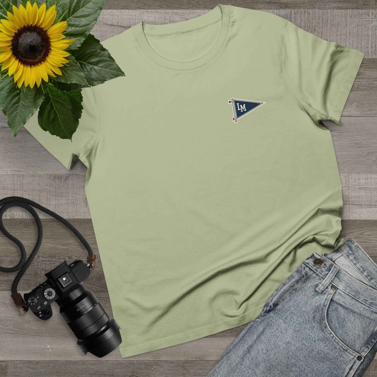 Lake Mohawk Map Tee
