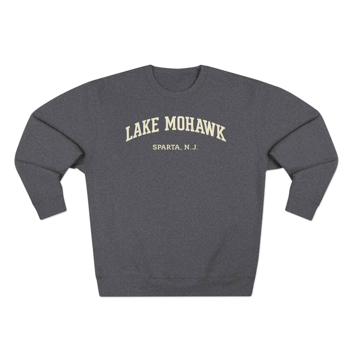 Lake Mohawk Campus Crewneck