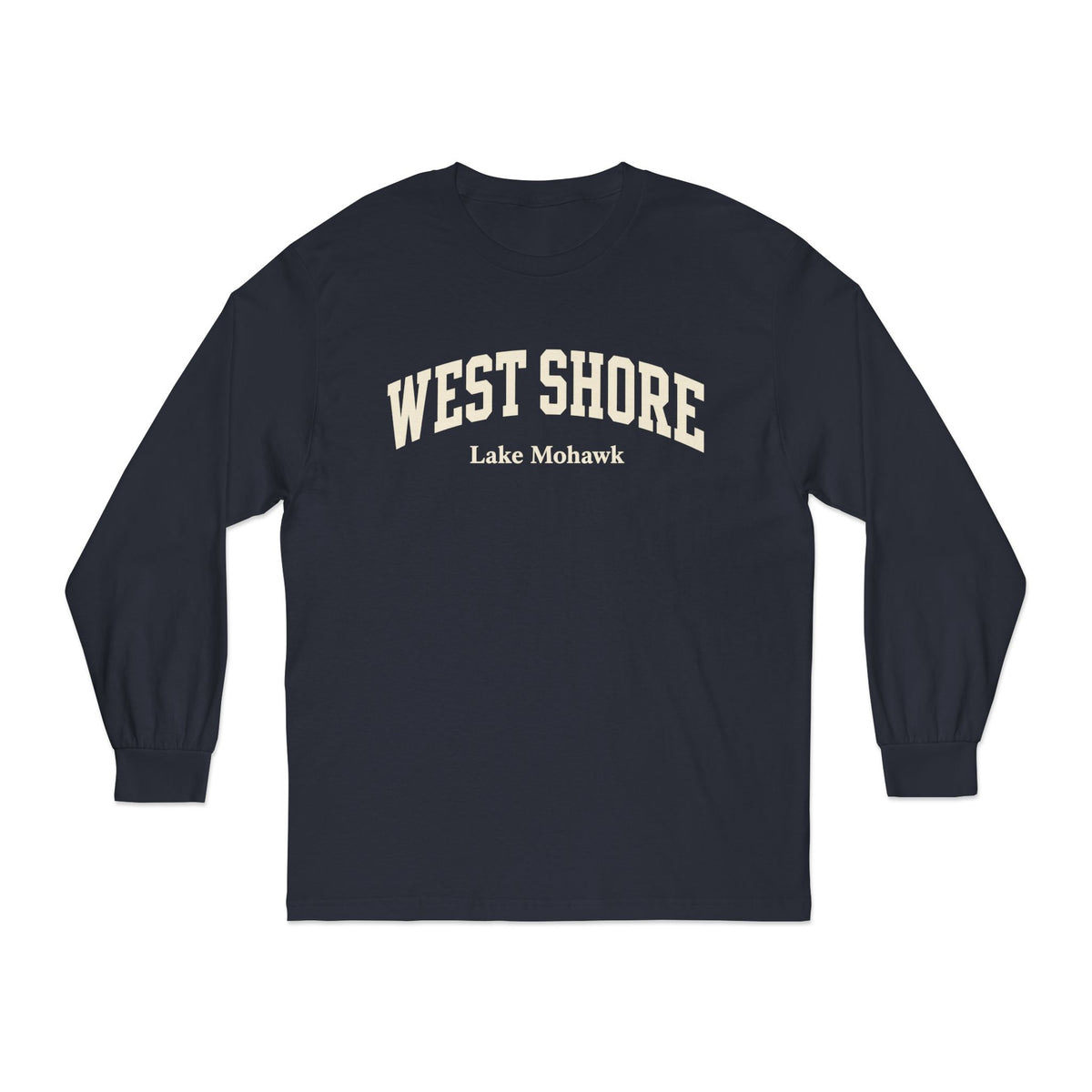 West Shore Long Sleeve - Shop Lake Mohawk - Black / S