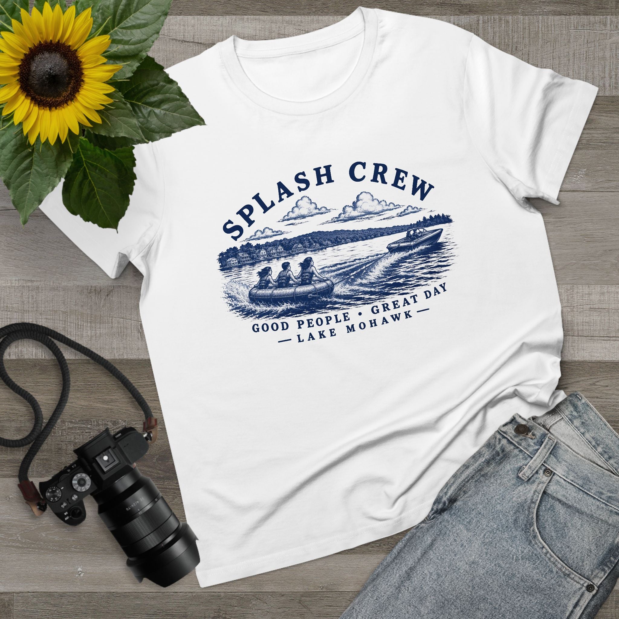 Splash Crew Lake T-Shirt
