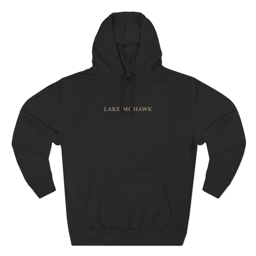 Lake Mohawk Minimalist Hoodie - Shop Lake Mohawk - XS / Black