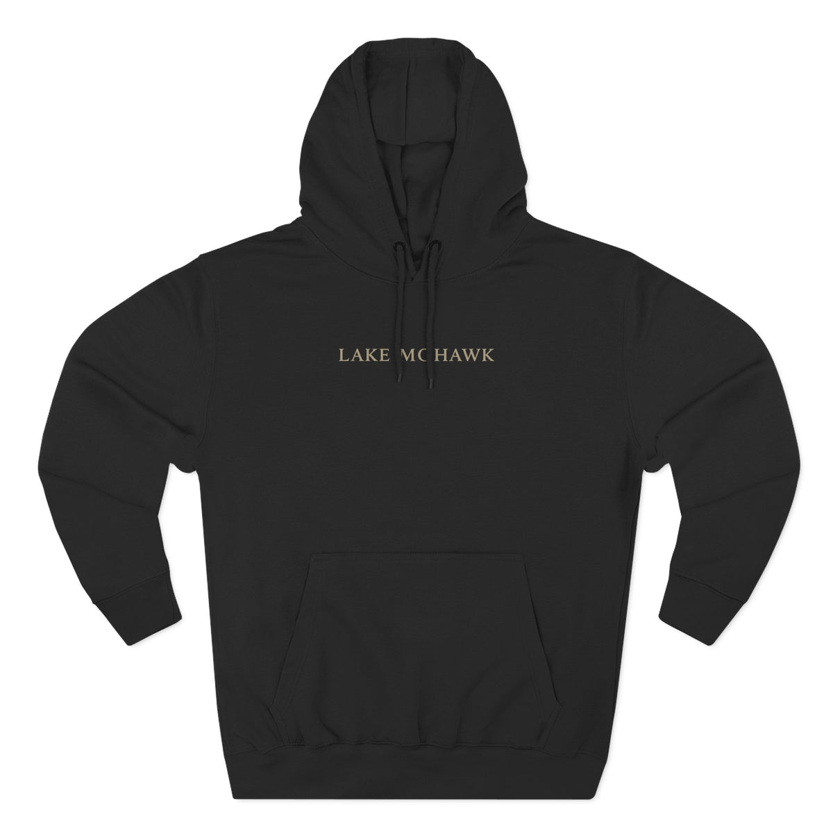 Lake Mohawk Minimalist Hoodie - Shop Lake Mohawk - XS / Black