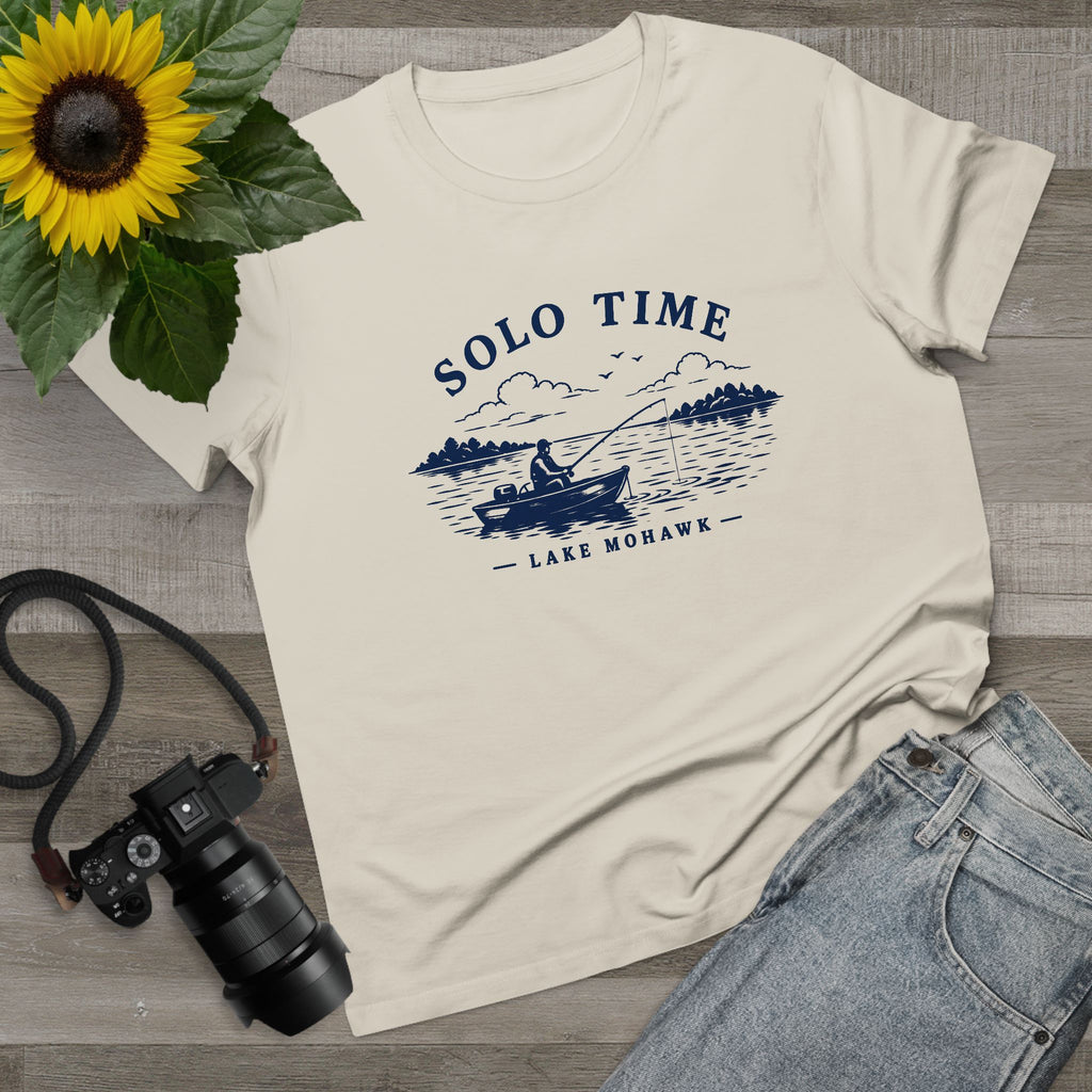 Solo Time Lake T-Shirt - Shop Lake Mohawk