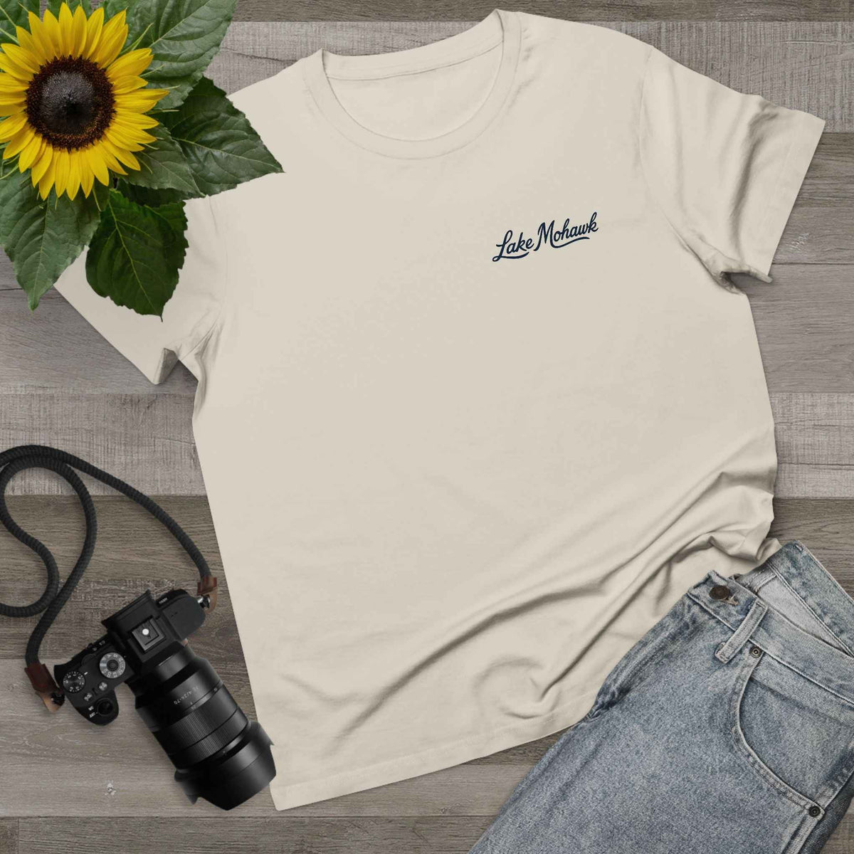 Lake Mohawk Script Women's Tee