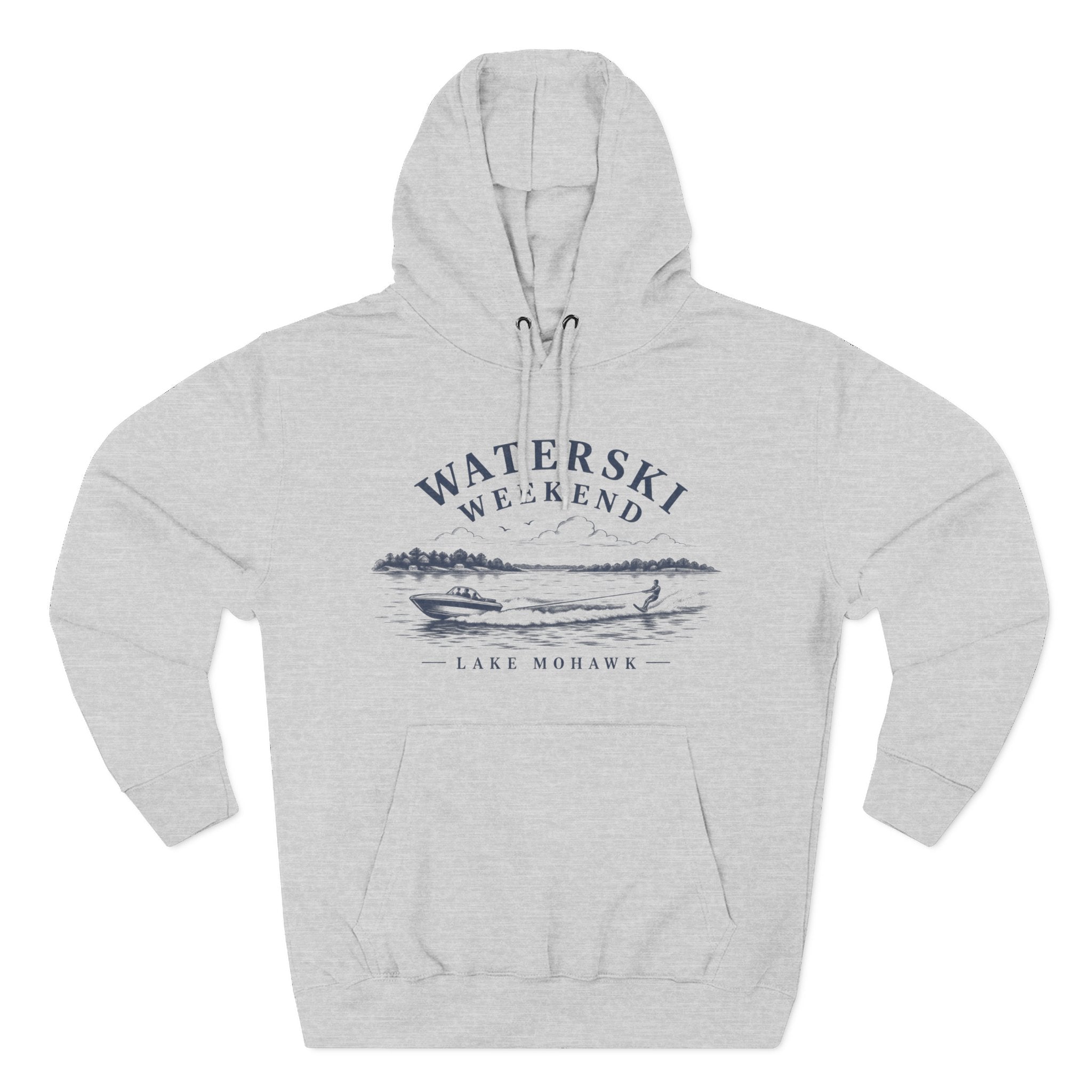 Waterski Weekend Lake Hoodie