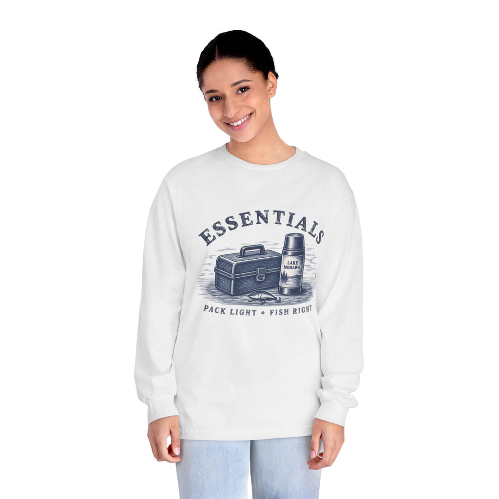 Fishing Essentials Long Sleeve - Shop Lake Mohawk