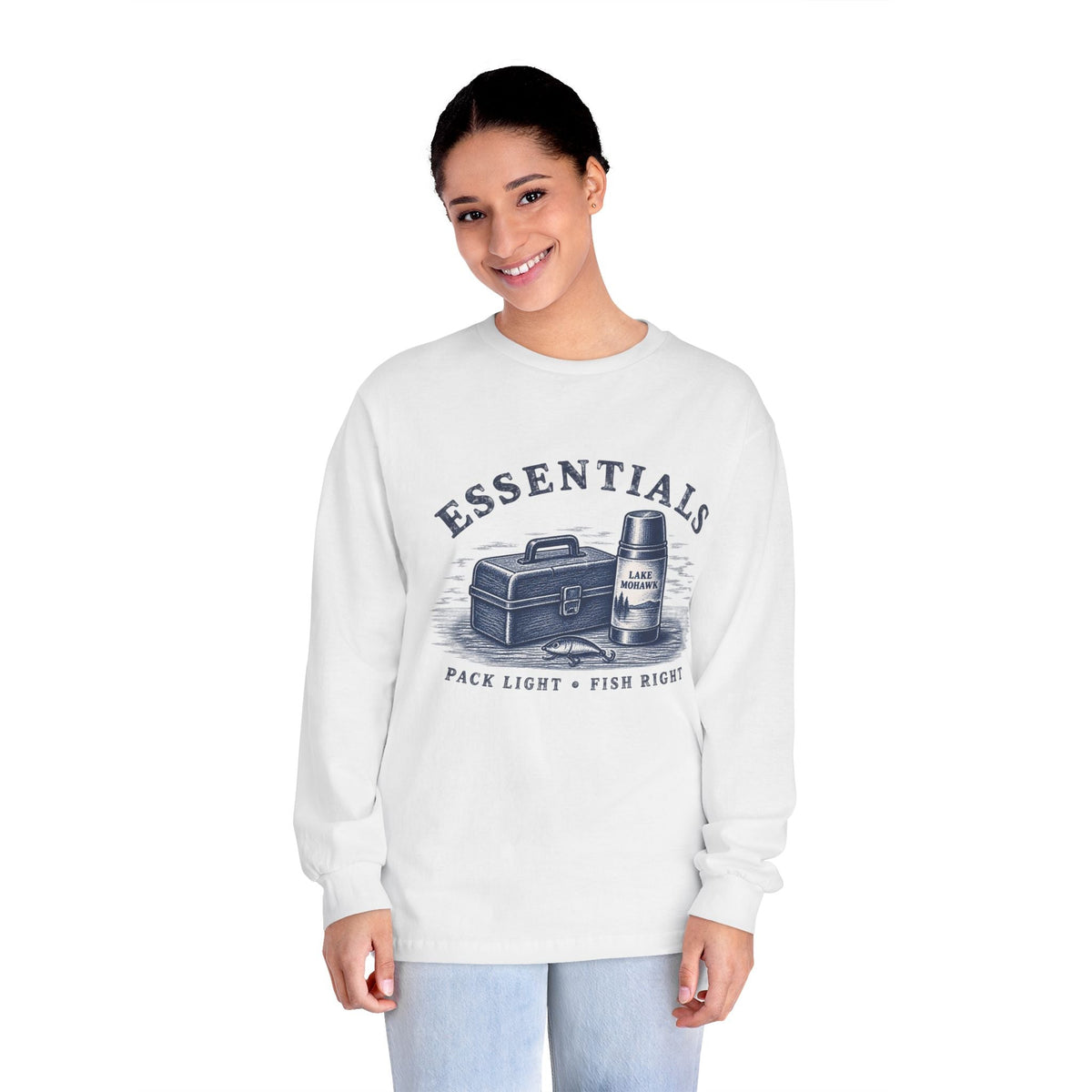 Fishing Essentials Long Sleeve - Shop Lake Mohawk