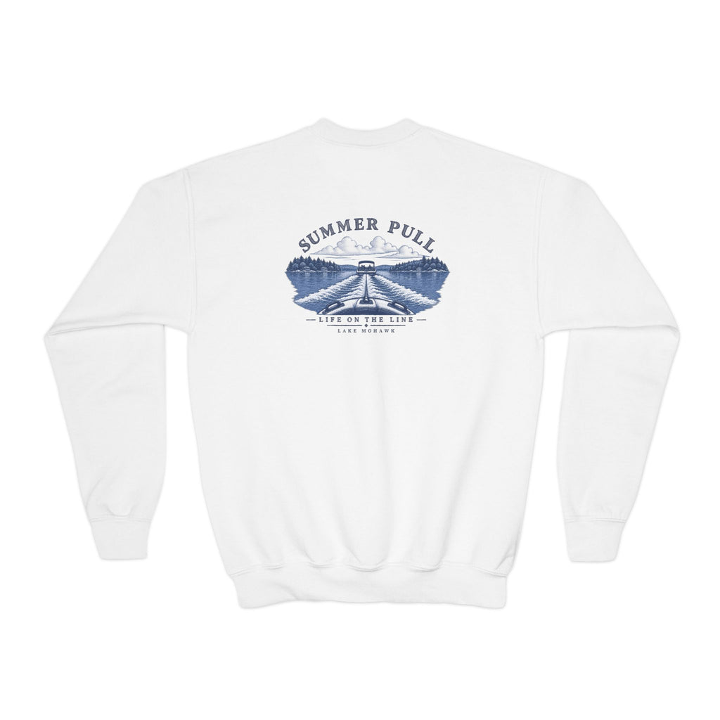 Summer Pull Youth Crewneck