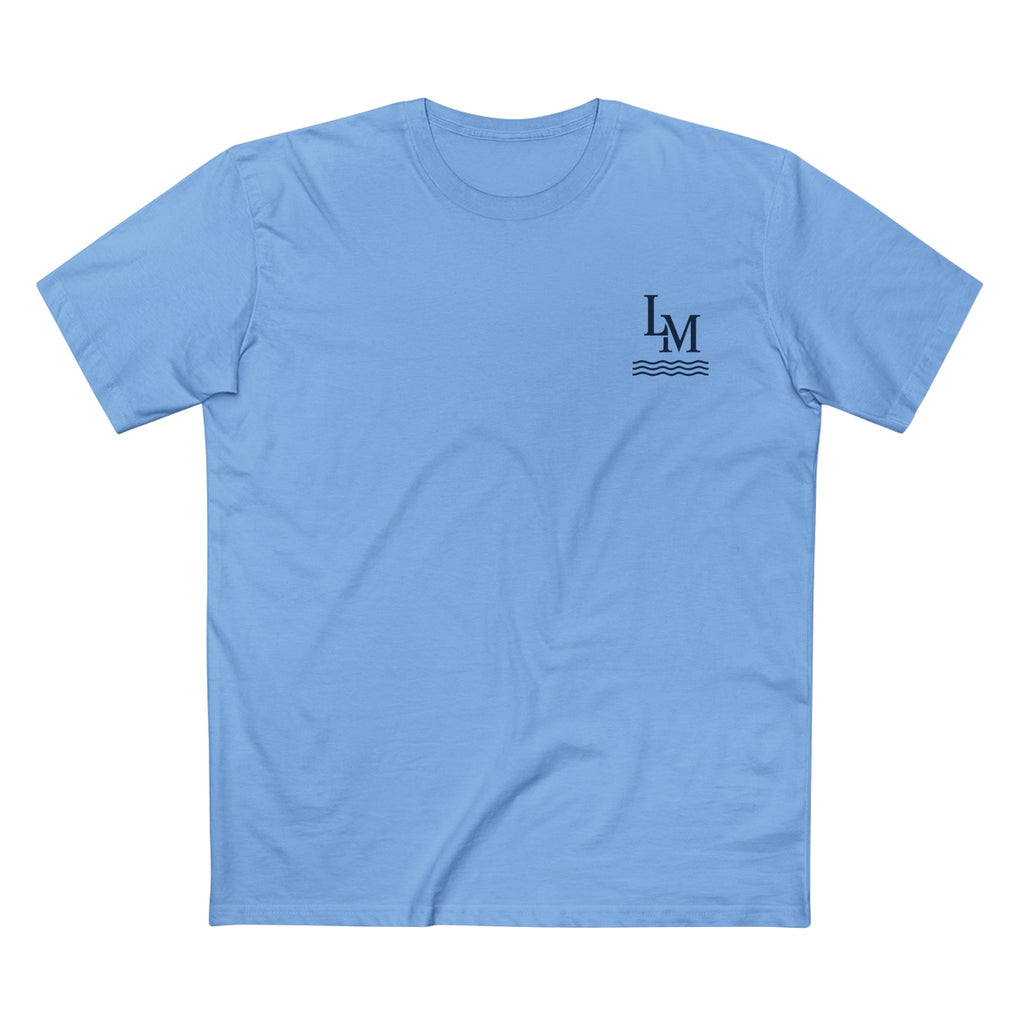 Lake Mohawk Map Tee