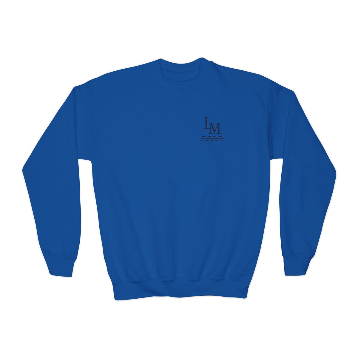 Summer Pull Youth Crewneck - Shop Lake Mohawk - Royal / XS