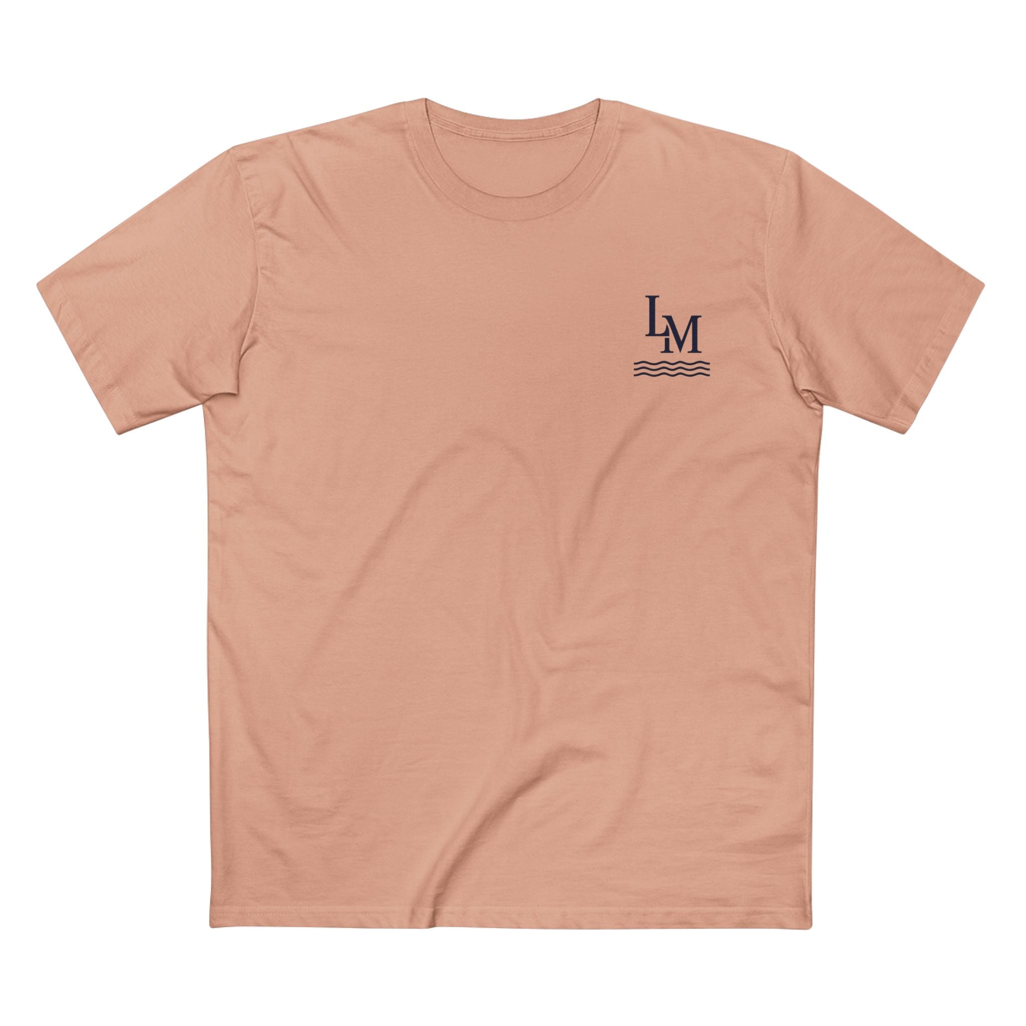 Lake Mohawk Map Tee