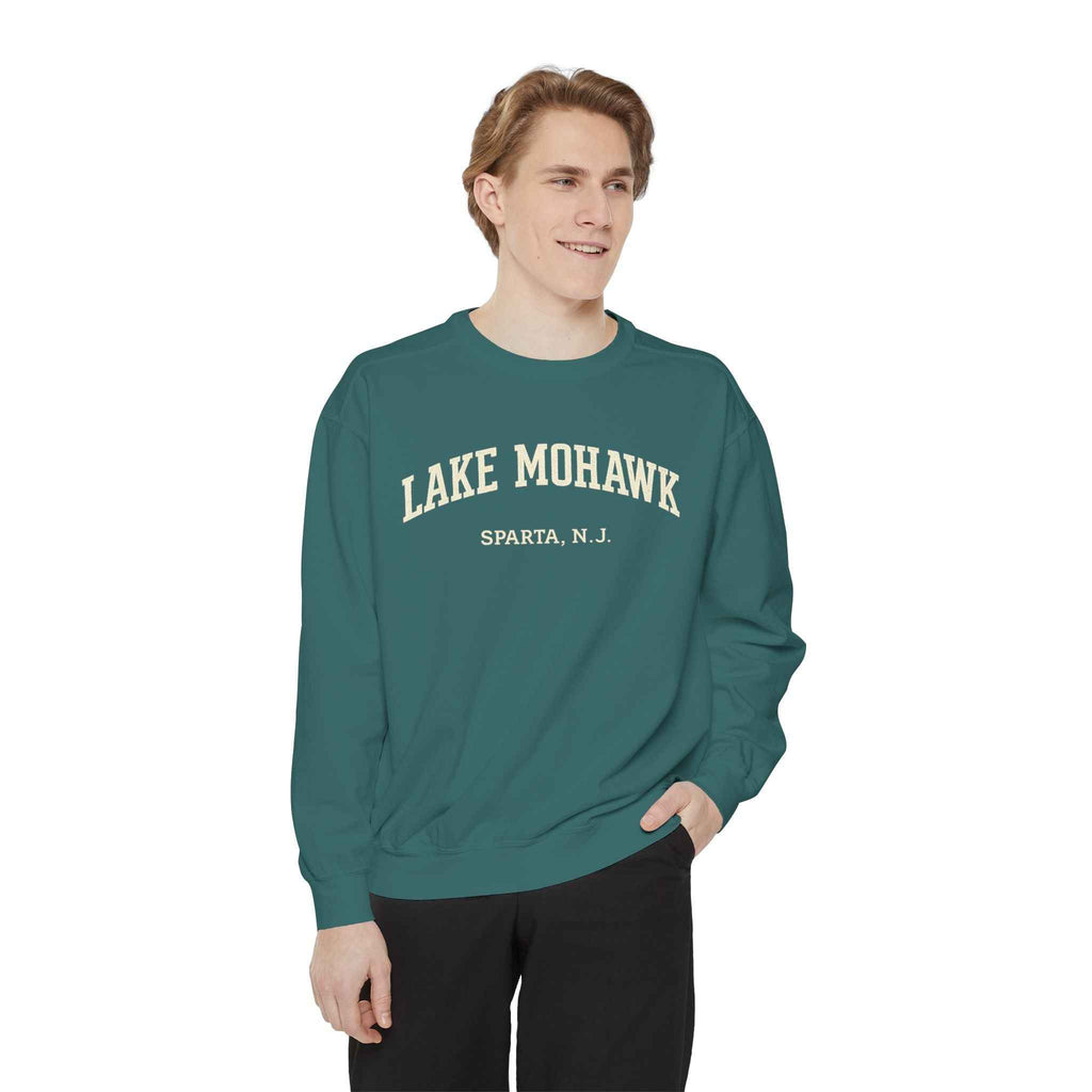 Lake Mohawk College Crewneck