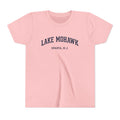 Lake Mohawk Sparta N.J. Youth T-Shirt - Shop Lake Mohawk - S / Pink
