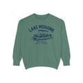 Lake Mohawk Pontoon Crewneck - Shop Lake Mohawk - Light Green / S