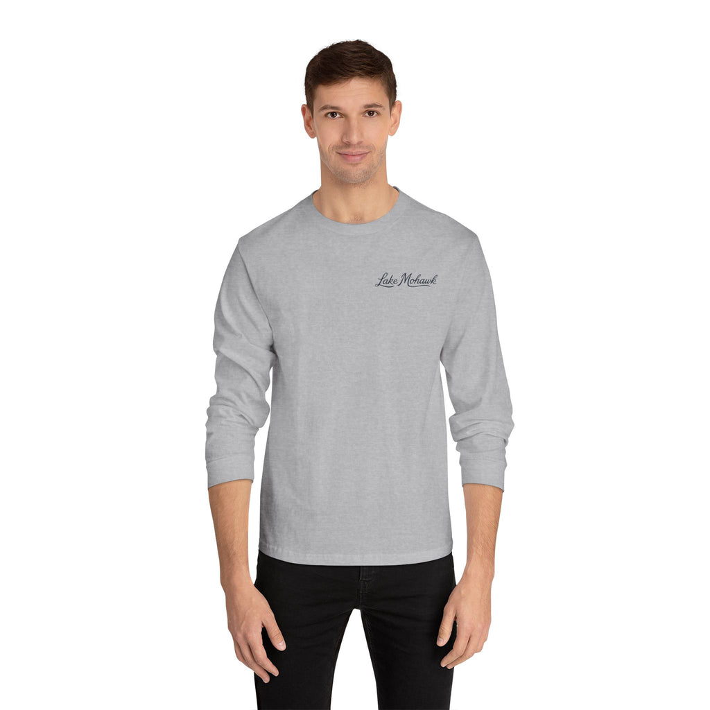 Lake Mohawk Script Long Sleeve