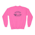 Youth Waterski Weekend Crewneck - Shop Lake Mohawk - Safety Pink / XS