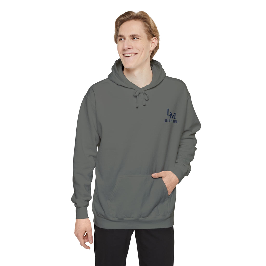 Lake Mohawk LM Monogram Hoodie