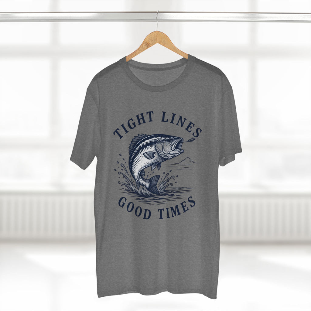 Tight Lines, Good Times T-Shirt - Shop Lake Mohawk