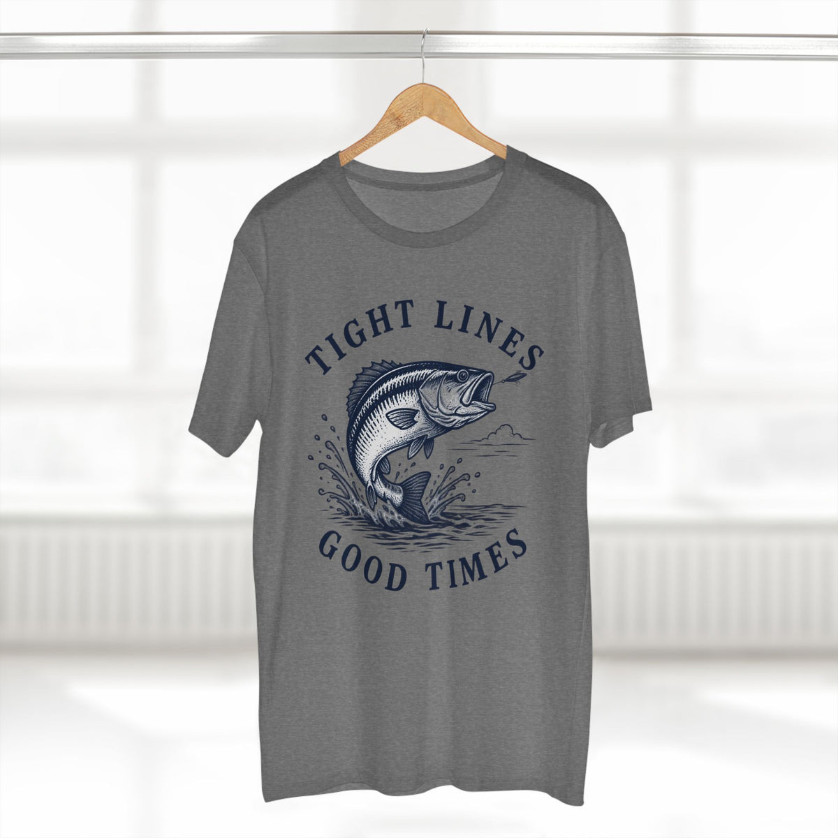 Tight Lines, Good Times T-Shirt - Shop Lake Mohawk