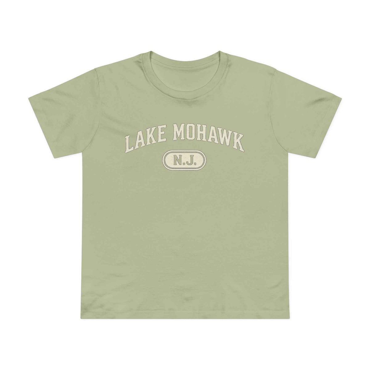 Lake Mohawk Collegiate Women's Tee 2