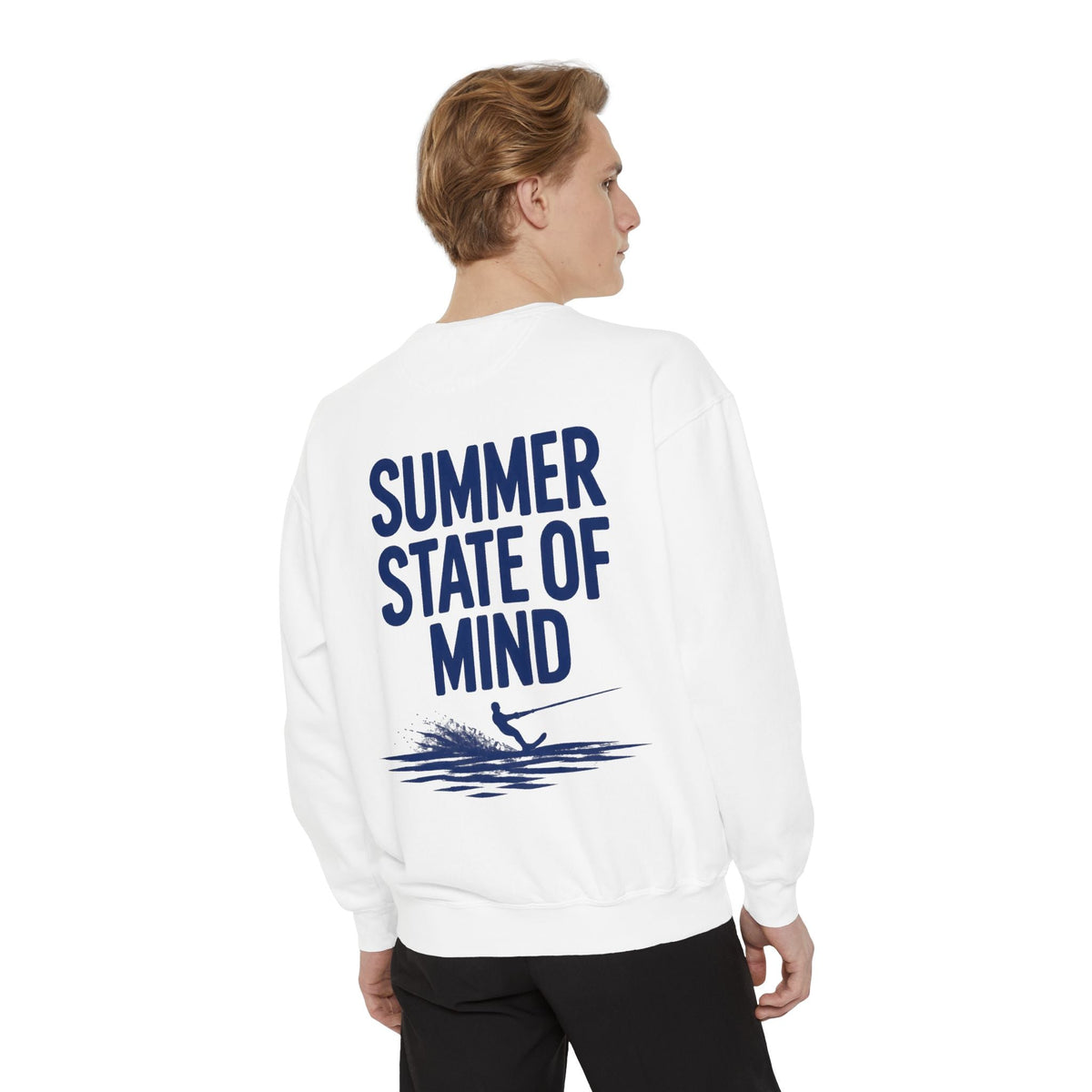 Lake Mohawk Summer State of Mind Crewneck - Shop Lake Mohawk