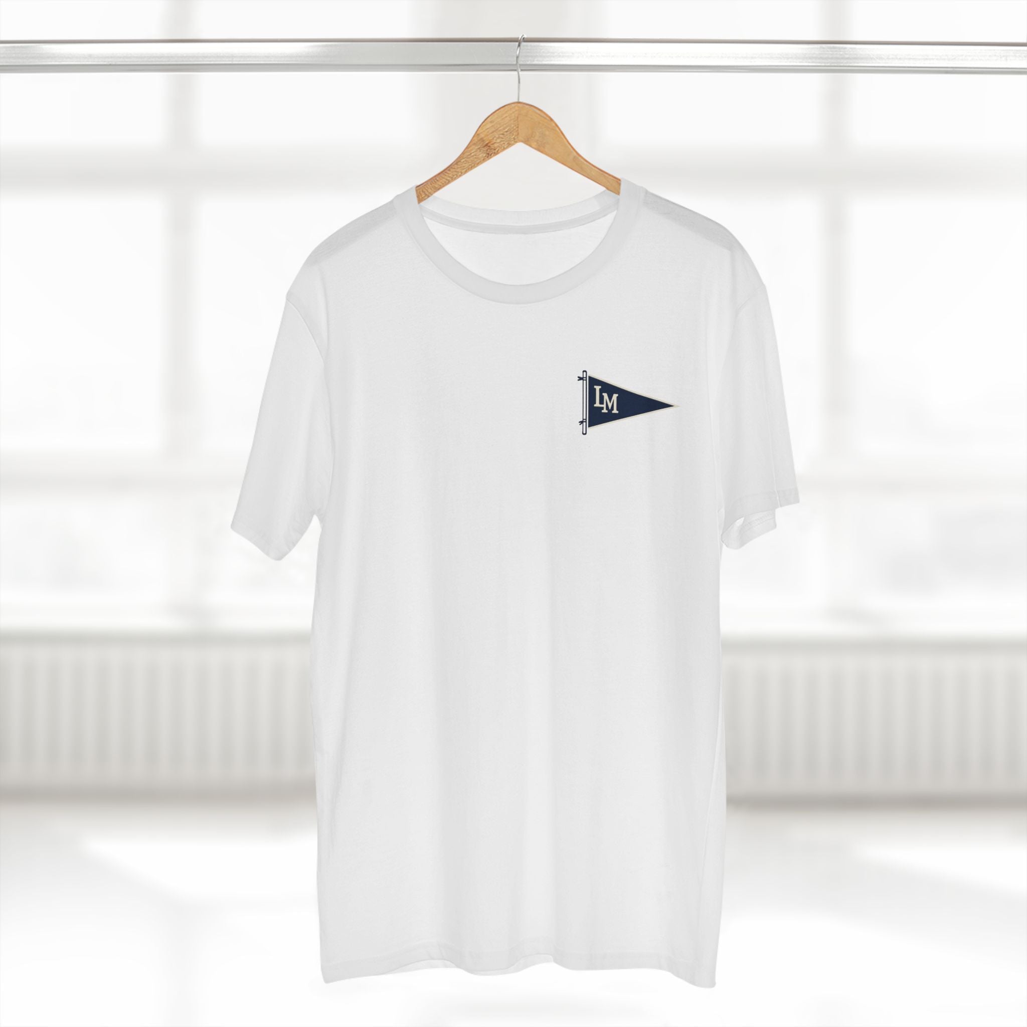 Pennant Logo Tee