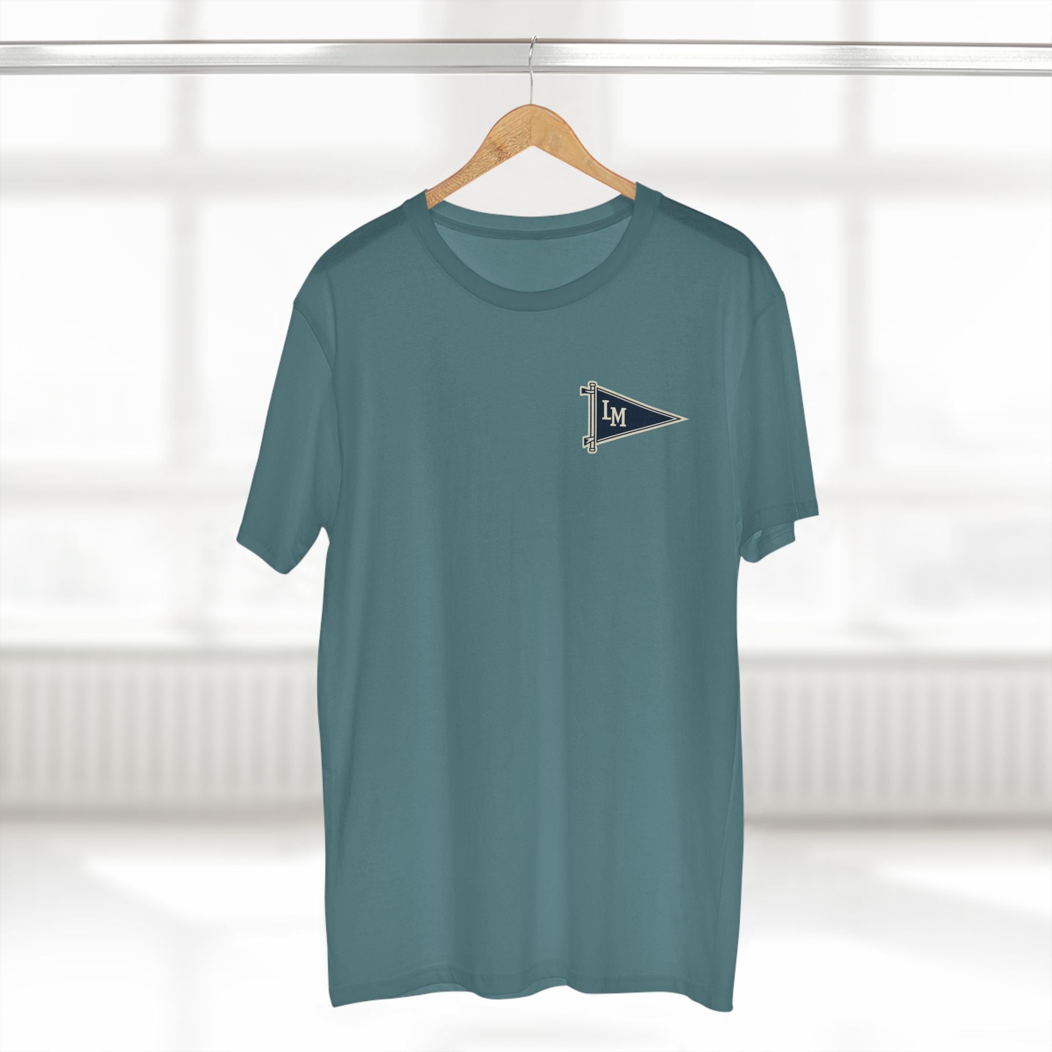 Lake Mohawk Pennant Tee