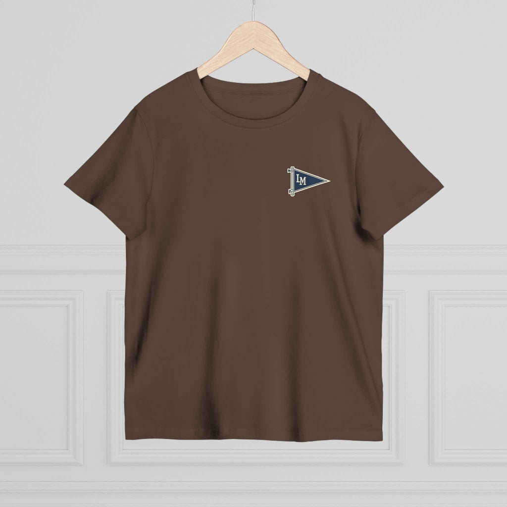 Lake Mohawk Map Tee