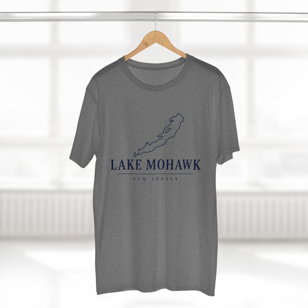 Lake Mohawk New Jersey Map Tee