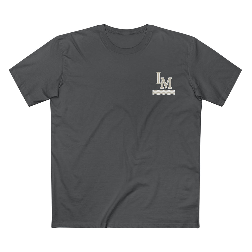 Lake Mohawk Sparta Map Tee