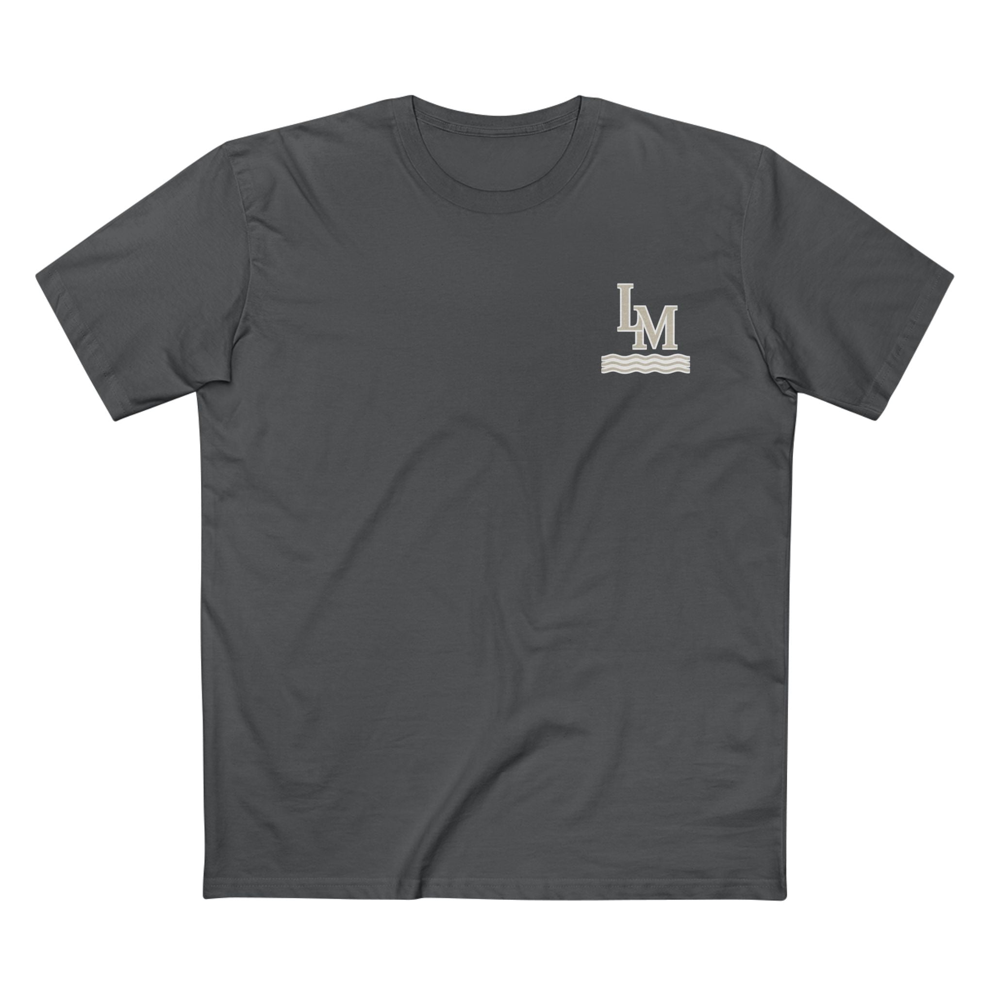 Lake Mohawk Sparta Map Tee