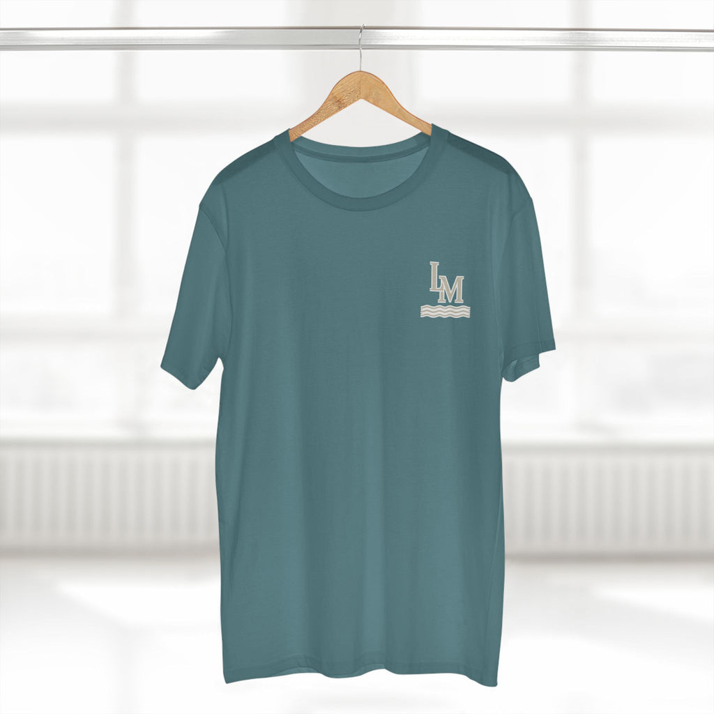 Lake Mohawk Sparta Map Tee