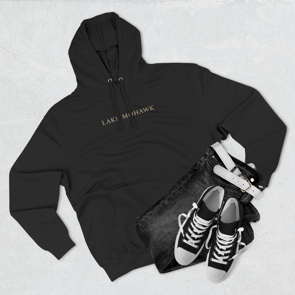Lake Mohawk Minimalist Hoodie - Shop Lake Mohawk