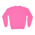 Summer State of Mind Youth Crewneck - Shop Lake Mohawk - Safety Pink / XS