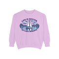 Lake Life Crewneck - Shop Lake Mohawk - Orchid / S