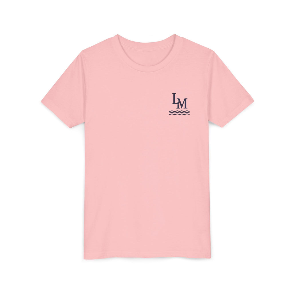 Lake Mohawk Scenic Boat Youth T-Shirt - Shop Lake Mohawk