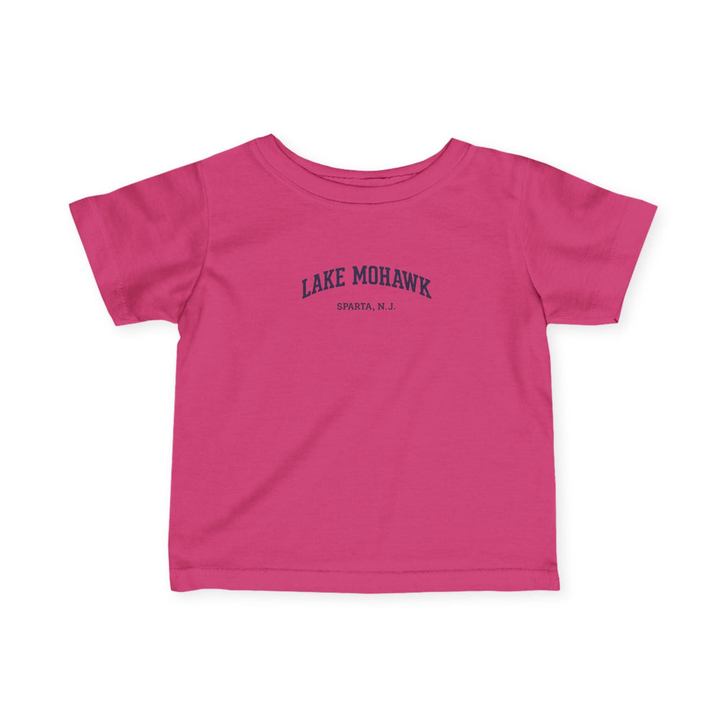 Lake Mohawk Infant T-Shirt - Shop Lake Mohawk - Hot Pink / 6M