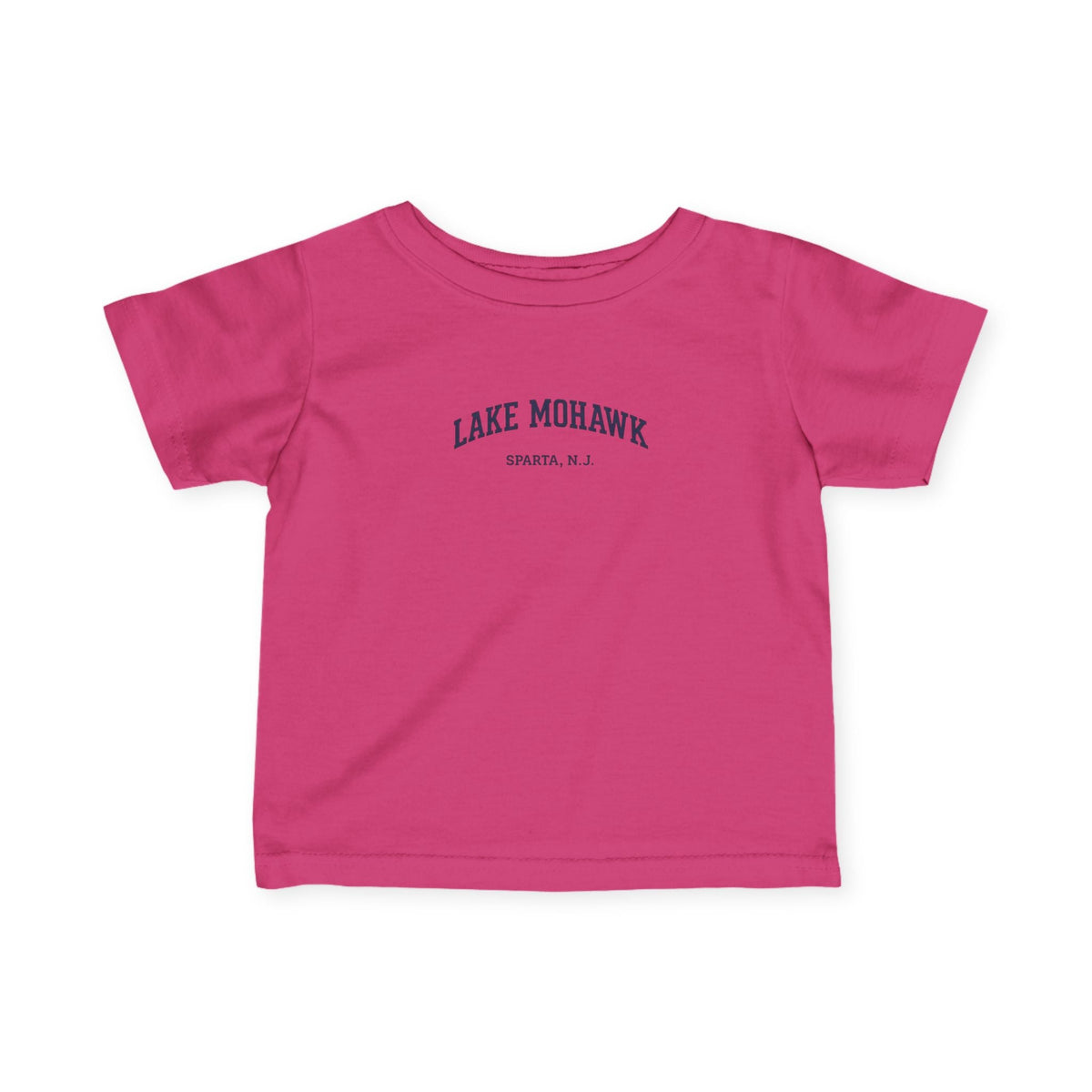 Lake Mohawk Infant T-Shirt - Shop Lake Mohawk - Hot Pink / 6M