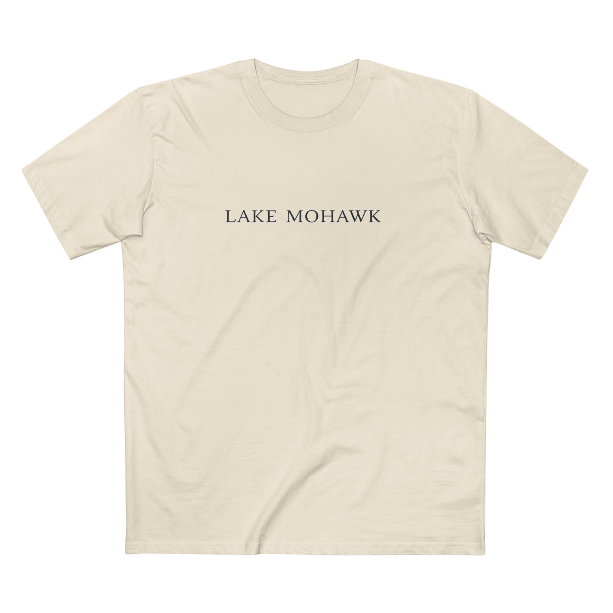 Lake Mohawk Minimalist Tee
